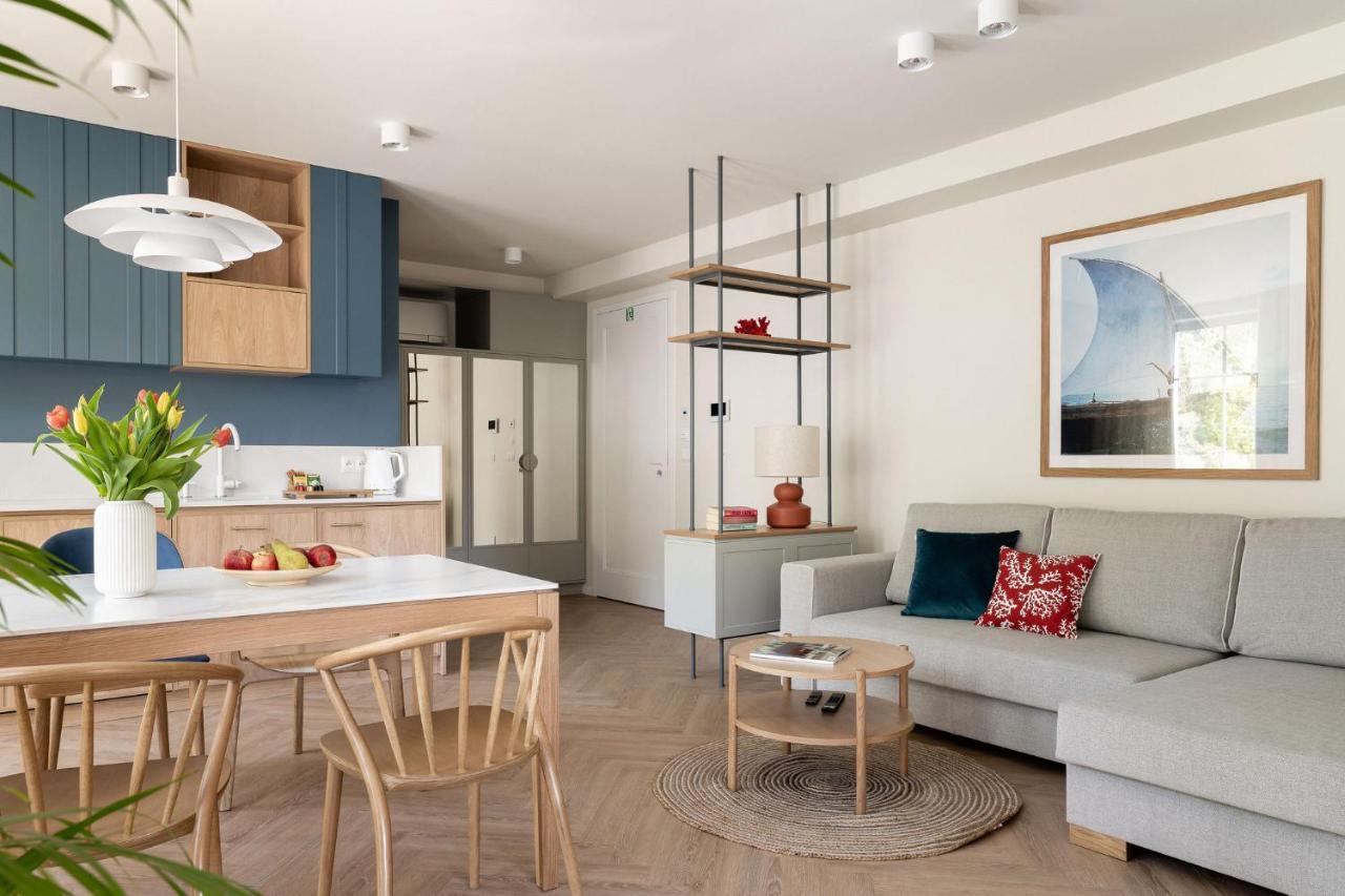 Baltic Wave Boutique Apartments With Sauna And Gym Сопот Екстериор снимка