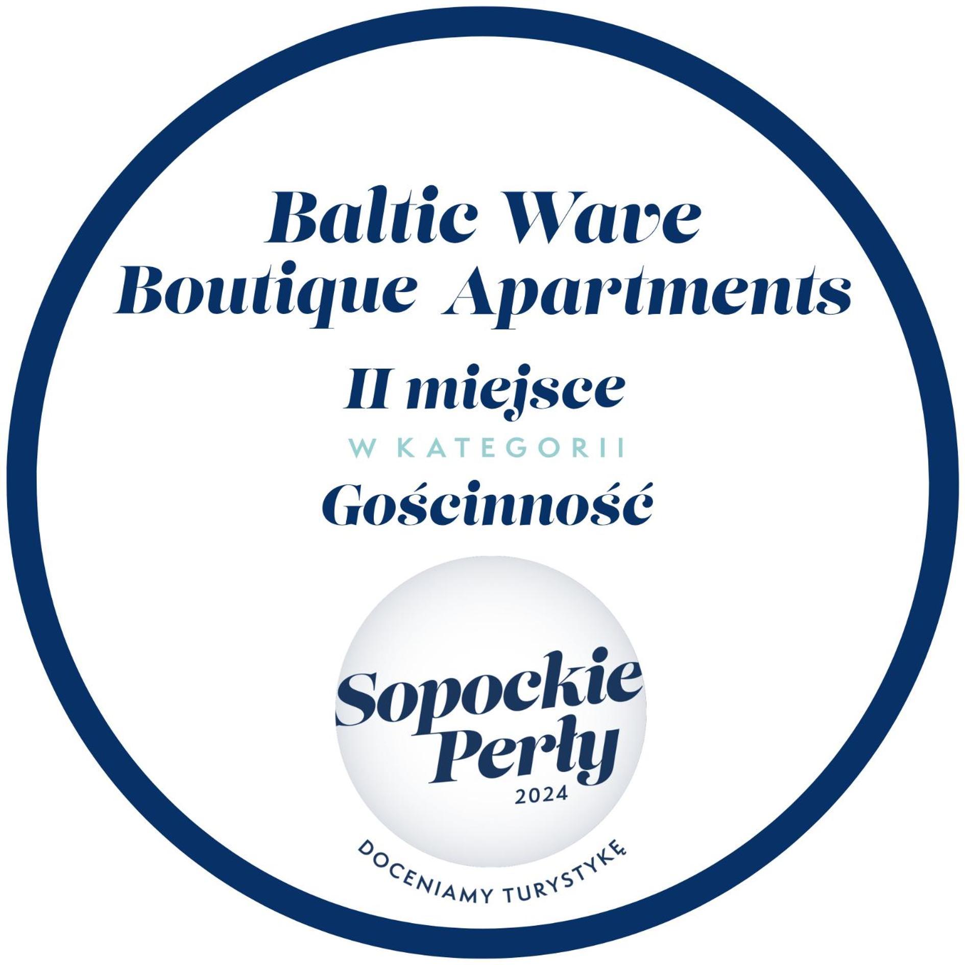 Baltic Wave Boutique Apartments With Sauna And Gym Сопот Екстериор снимка